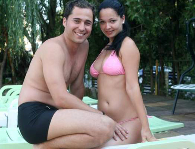 Cei doi se iubesc ca-n prima zi