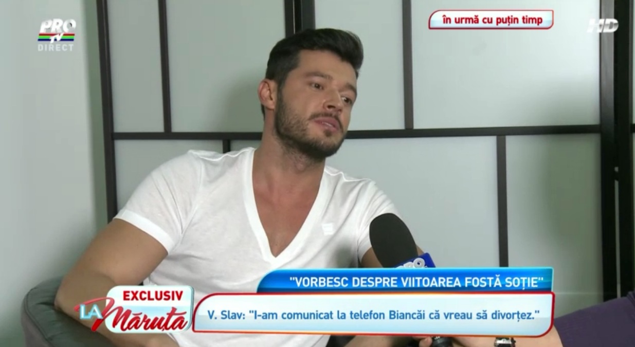 Victor Slav si Bianca Dragusanu