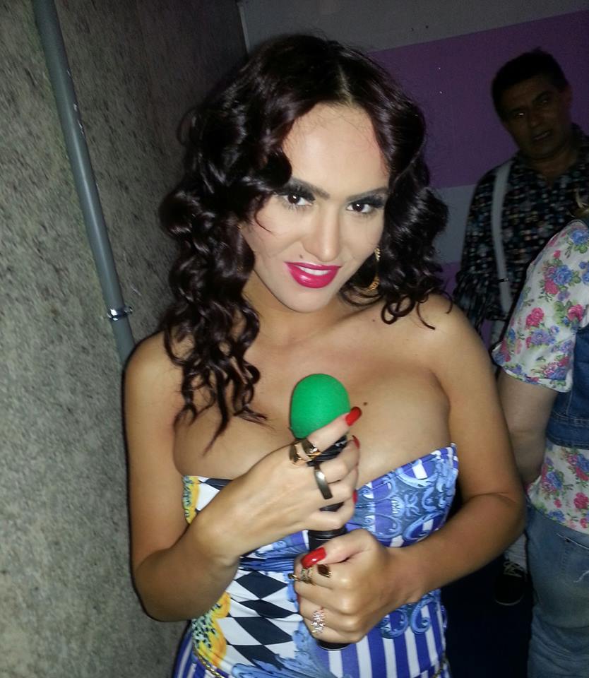 Desi nu recunoaste, Margherita exagereaza cu machiajul