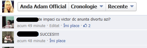 Anda Adam a fost timp de sase ani cu iubita lui Victor Slav