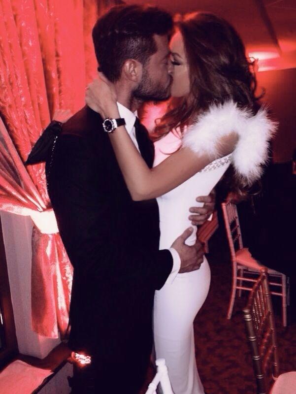 Victor si Bianca, intr-unul dintre momentele in care pareau cuplul perfect