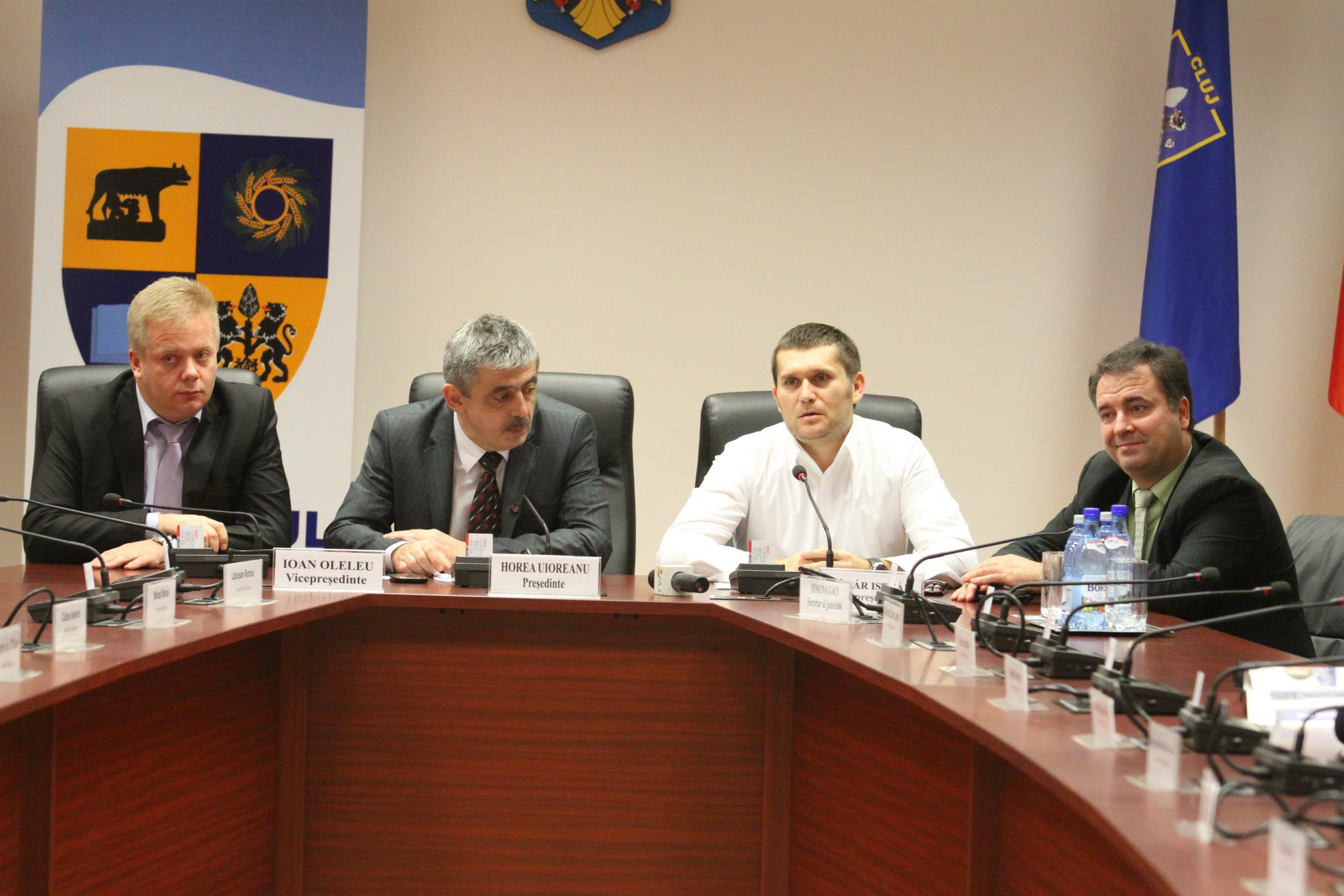 Horia Uioreanu este presedintele Consiliului Judetean Cluj