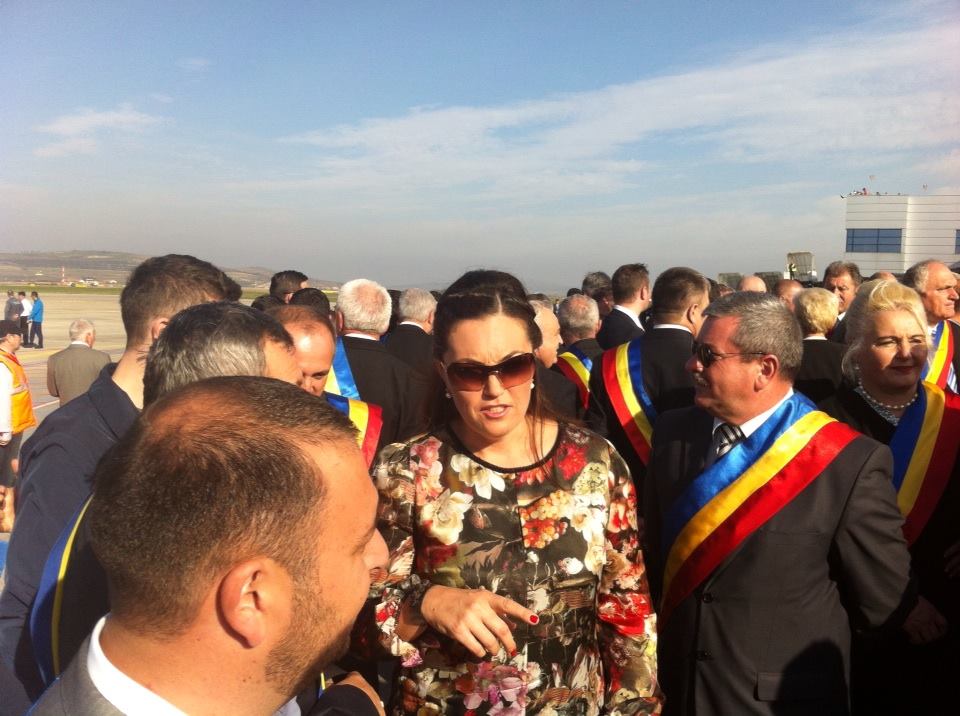 Elena, fosta sotie a presedintelui consiliului judetean, este deputat in aceasta legislatura