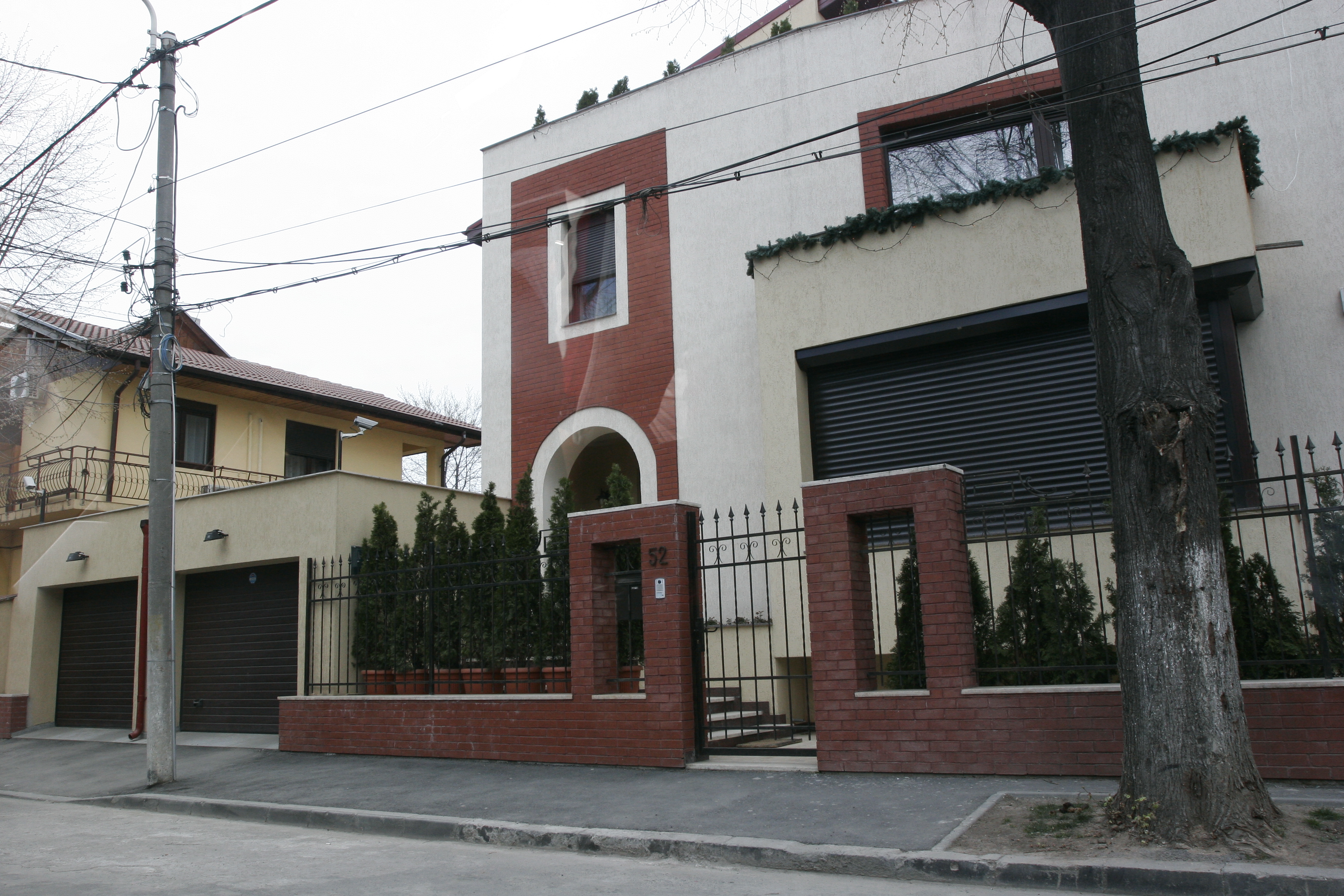 Andreea Marin a locuit in aceasta vila impreuna cu fostul ei sot timp de 5 ani