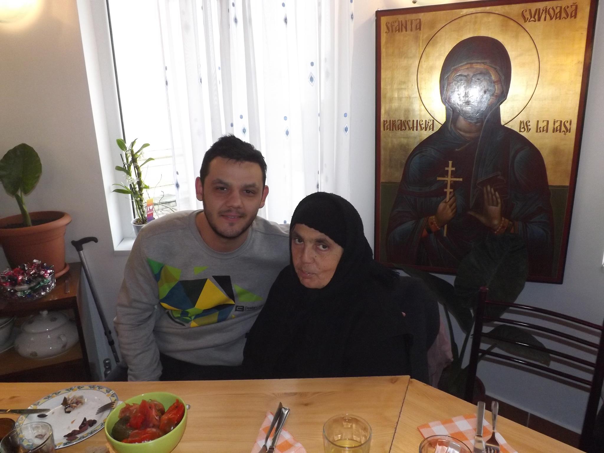 Doru Iuga a mers la Schitul Ganeasa