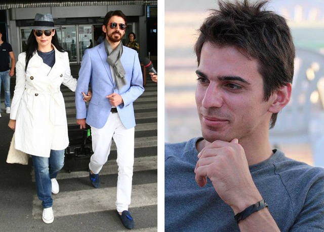 Andreea Marin si Tuncay sunt impreuna de aproape un an, iar la sfaristul lui decembrie 2013 si-au spus DA in fata ofiterului starii civile