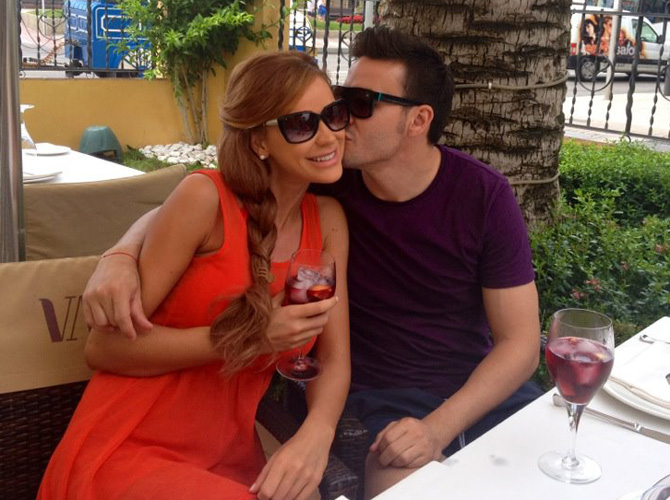 Bianca Dragusanu si Adrian Cristea au petrecut cateva clipe de vis la Paris. Escapada ii va aduce divortul cu Slav