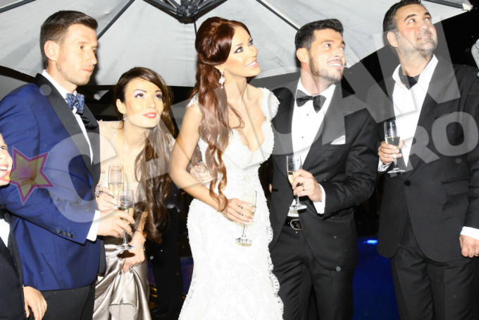 Bianca Drăguşanu si Victor Slav s-au casatorit in luna septembrie a anului trecut