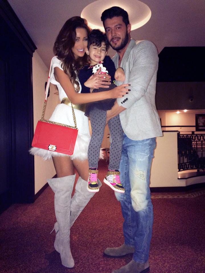 Bianca Dragusanu si Victor Slav