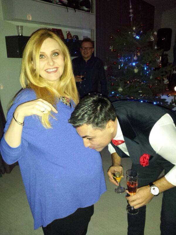 Alina Sorescu si Alexandru Ciucu