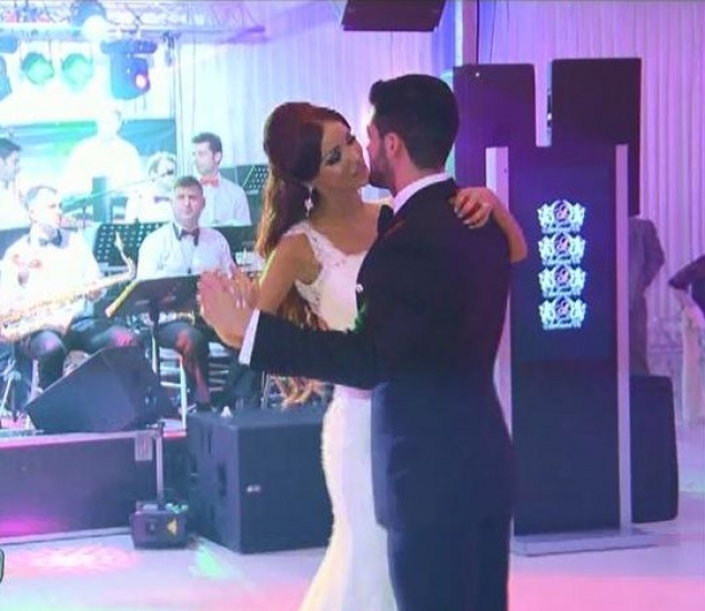 Bianca si Victor s-au casatorit in septembrie