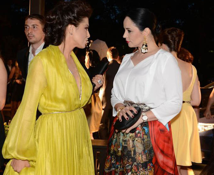 Andreea si Simona s-au imprietenit in 2006