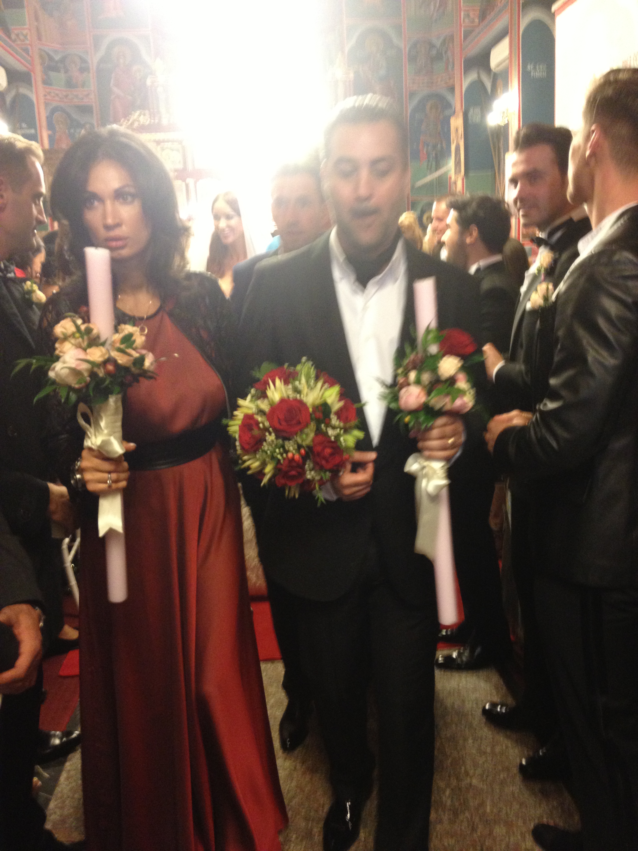 Nicoleta si Zsolt au fost cea de-a doua pereche de nasi pe care Bianca si Victor i-au avut la nunta