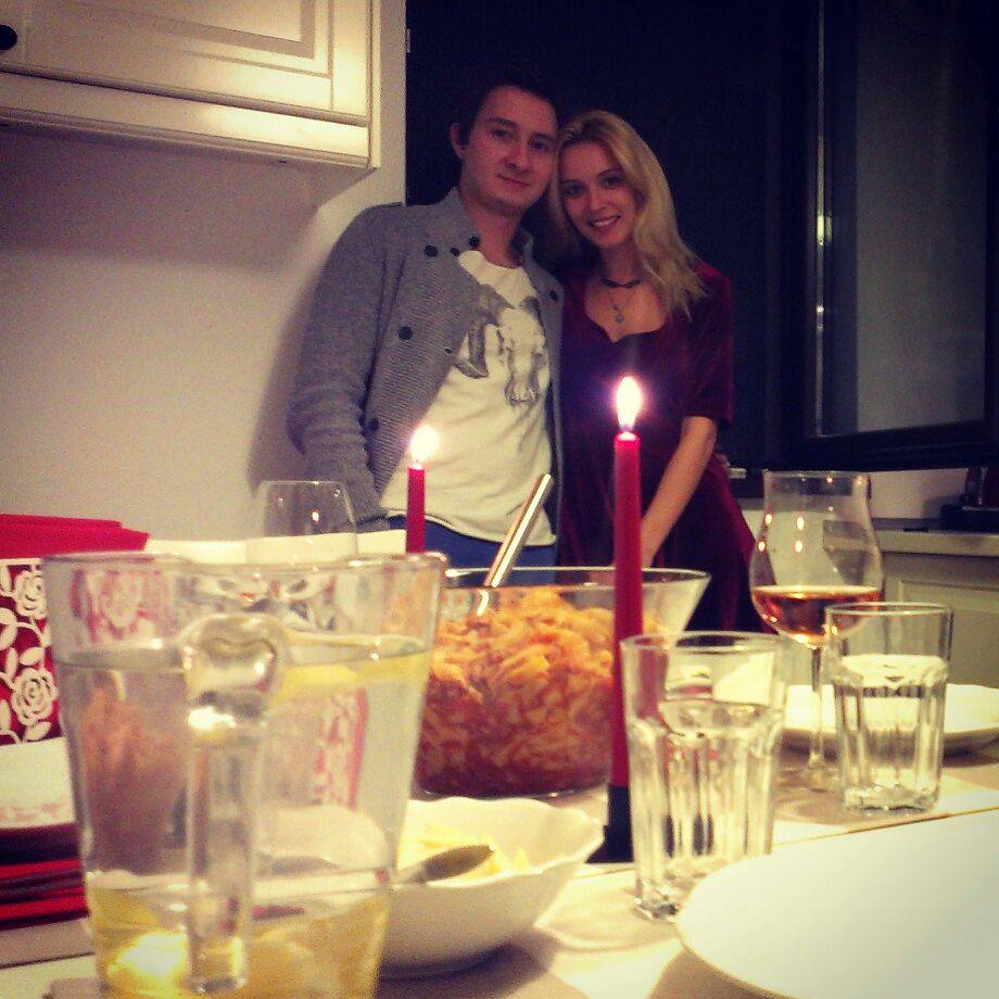 Diana, alaturi de Dan, actualul ei iubit sursa: Facebook