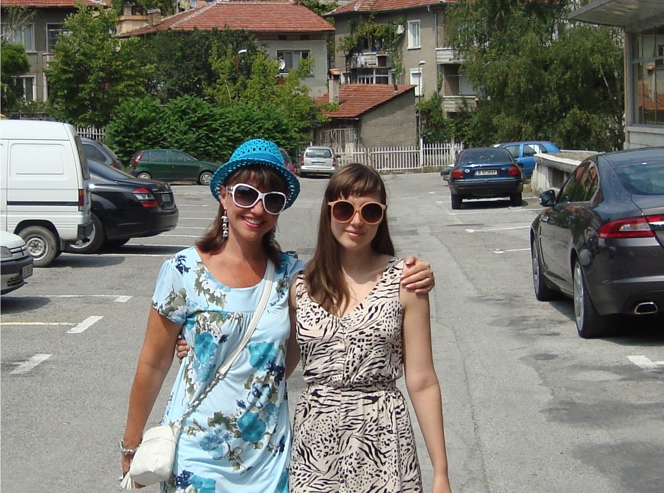 Marina Almasan este foarte apropiata de fiica ei sursa: arhiva personala