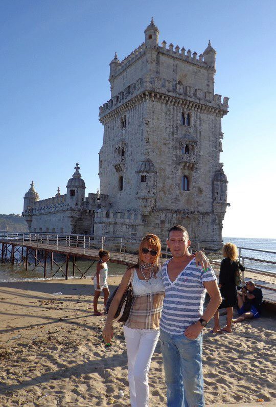 Vara trecuta, Costin si Alexandra se bucurau de dragostea lor, in Portugalia