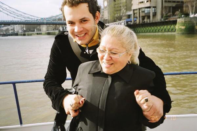 Mirebela si Raoul, intr-un moment de intimitate