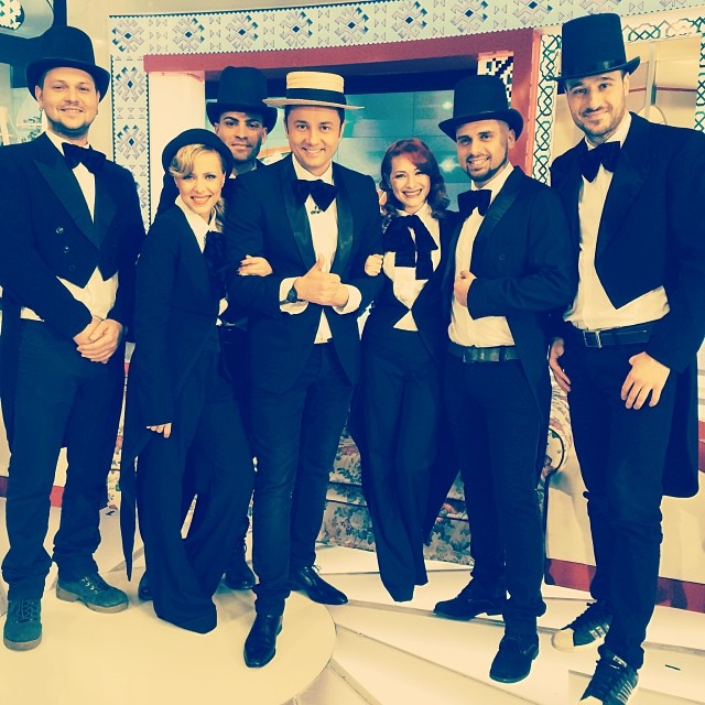 Catalin Maruta a avut o aparitie de senzatie in emisiunea pe care o prezinta la Pro TV