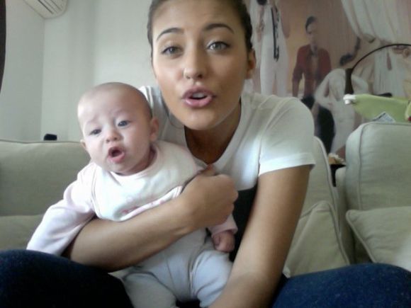 Antonia si Vincenzo au o fetita in varsta de 3 ani