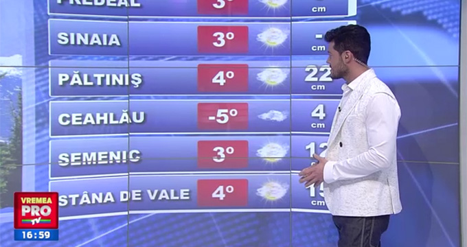 Victor Slav se afiseaza in continuare fara verigheta