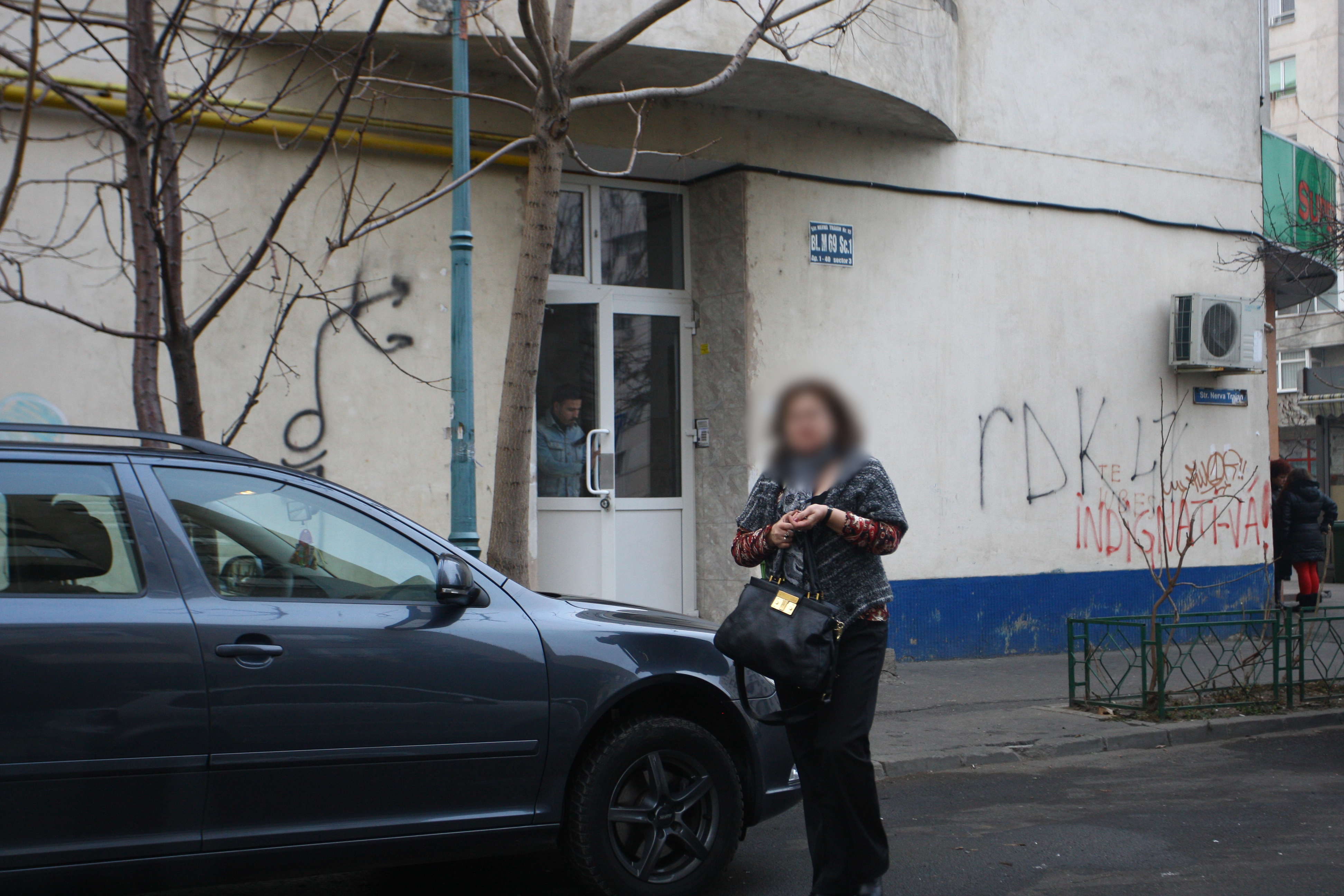 Cristea a plecat de la Denisa dupa aproximativ jumatate de ora