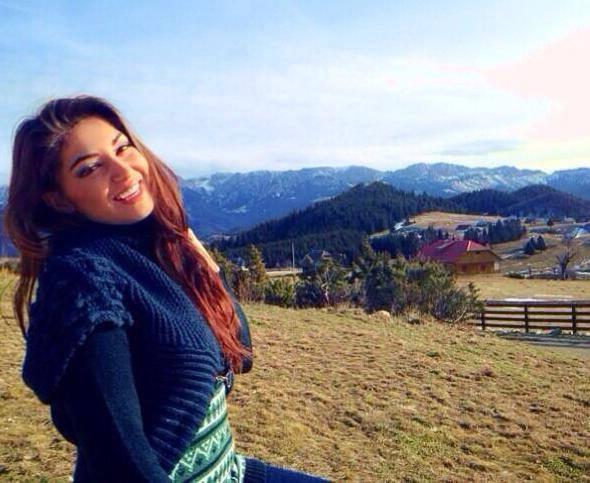 Vremea a tinut cu Elena, care a zambit mereu