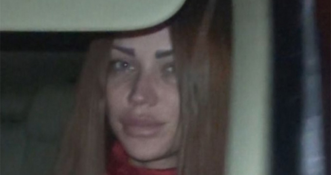 Bianca a fost surprinsa fara pic de machiaj. A fost pentru prima data cand a fost avzuta asa