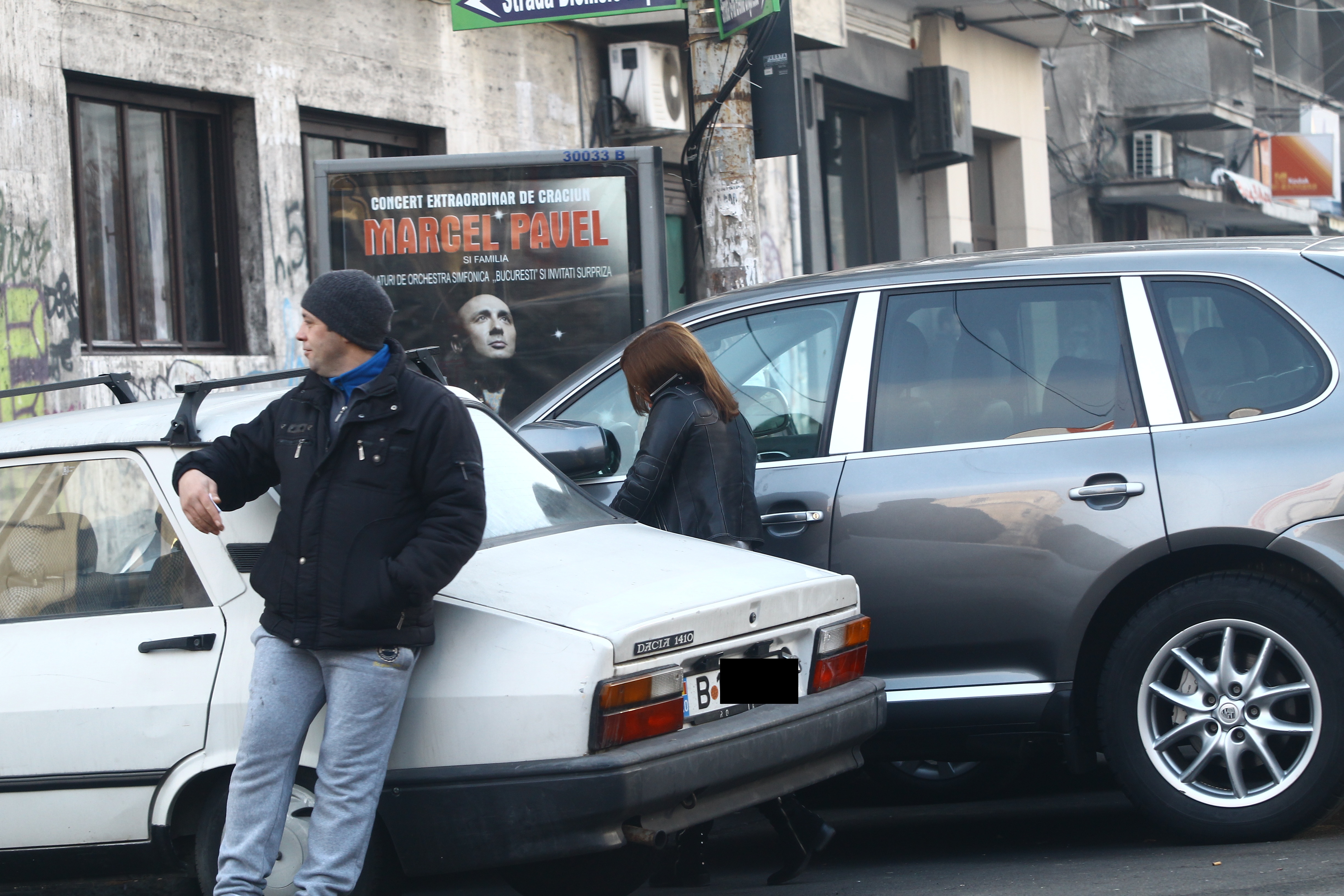 Intre timp, in zona si-a facut imediat aparitia un parcagiu