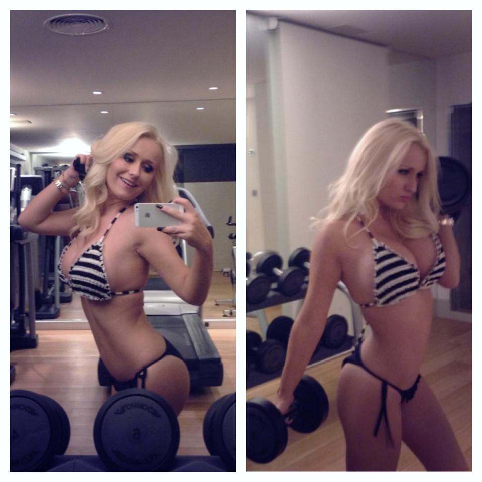 Daiana a lucra ca model in perioada in care a fost cuplata cu Pulhac