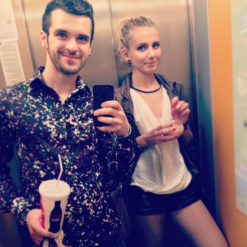 Cei doi tineri petrec foarte mult timp impreuna foto: Facebook