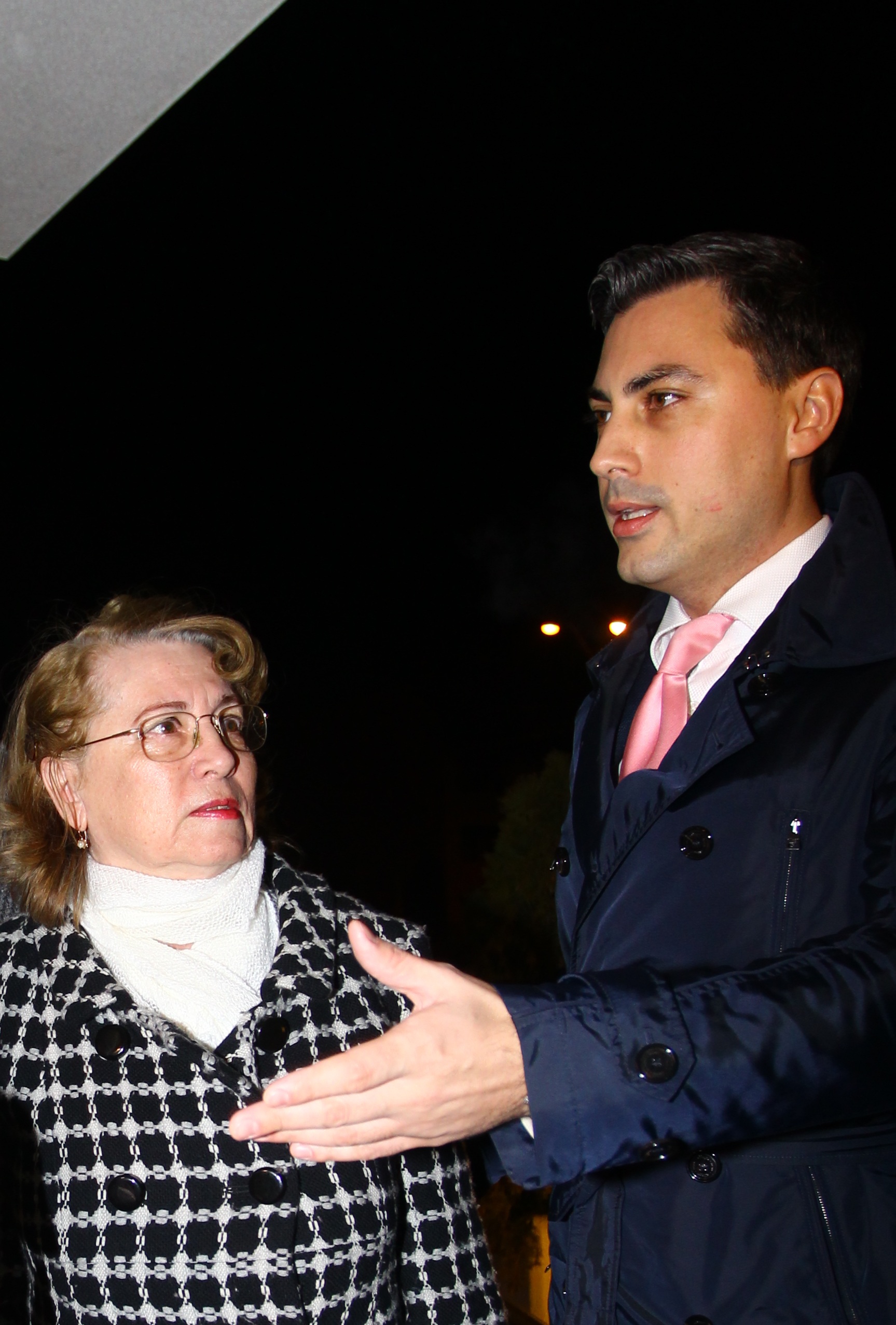 Alexandru Ciucu a purtat pe obraj 