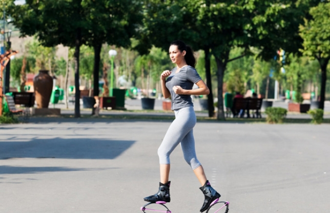 Nicoleta Luciu face sport pentru a se mentine in forma