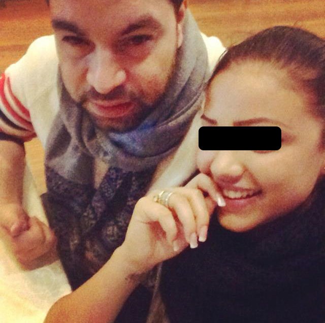 Cei doi se fotografiaza mereu impreuna, iar imaginile devin publice