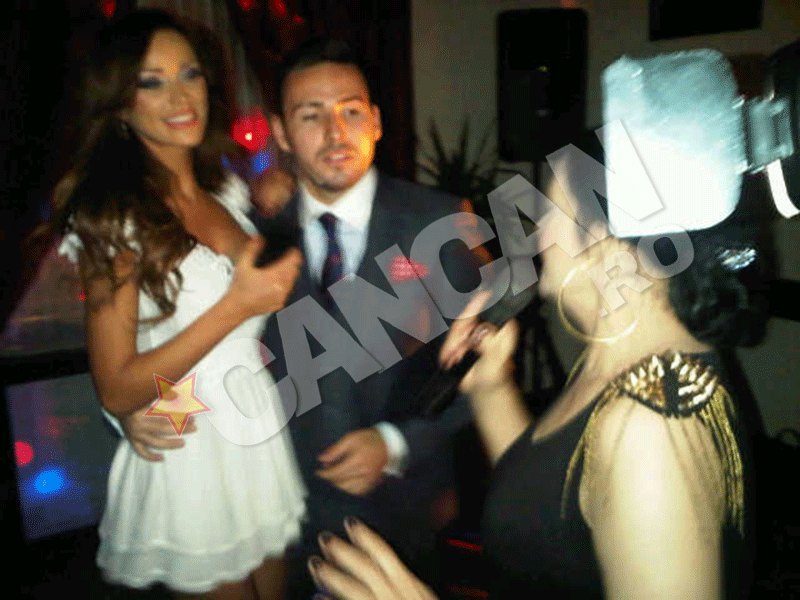 Adrian Cristea si Bianca Dragusanu