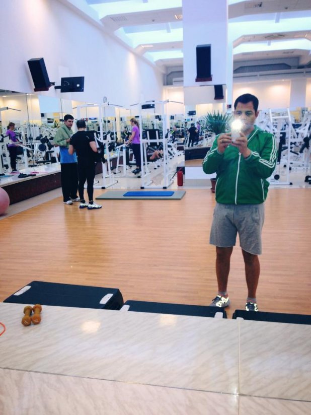 Jean de la Craiova merge foarte des la sala de fitness
