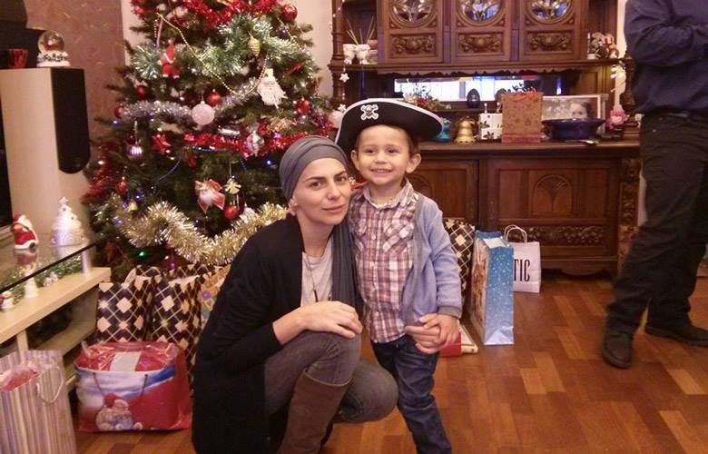 Ana este o femeie puternica, caci se lupta cu o boala crunta