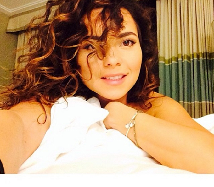 Asa s-a pozat Inna astazi, in Miami