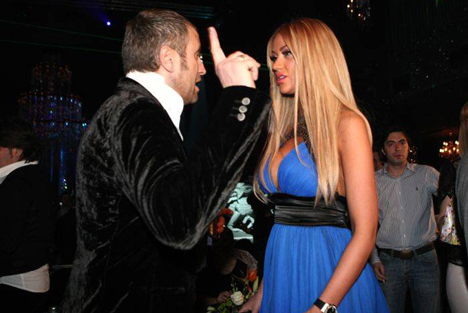 Bianca, pe vremea cand era