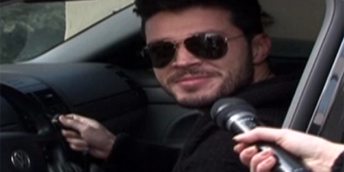 Victor nu pare afectat de divort (foto: Antena 1)