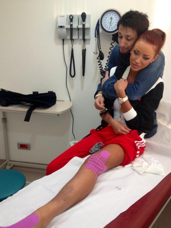 Bianca are de ani buni probleme cu picioarele