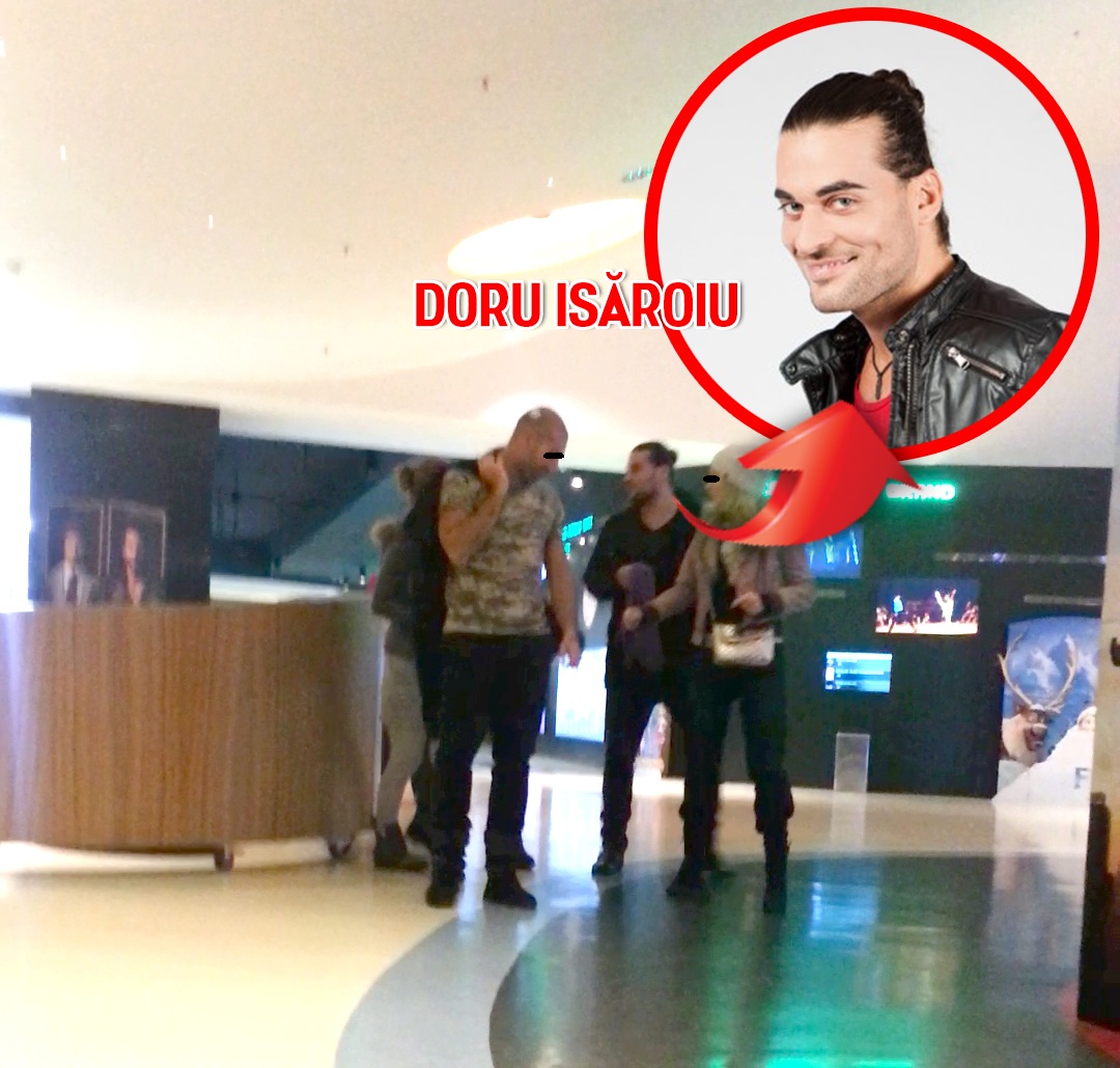 Doru de la Parlament a schimbat cateva vorbe cu Tudor Ionescu