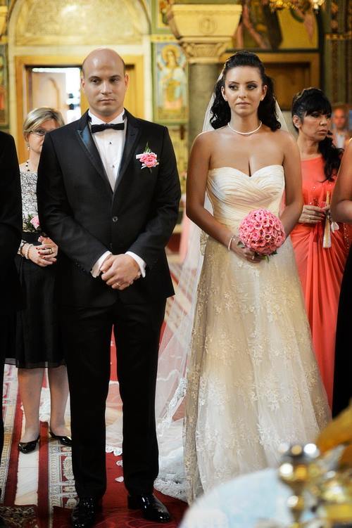 Madalina si familia ei s-au ocupat si de nunta Giuliei Anghelescu cu Vlad Huidu sursa: arhiva personala