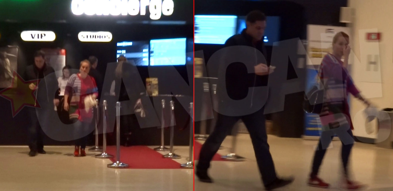 Andreea si Alexandre au facut cale-ntoarsa de la ghiseu