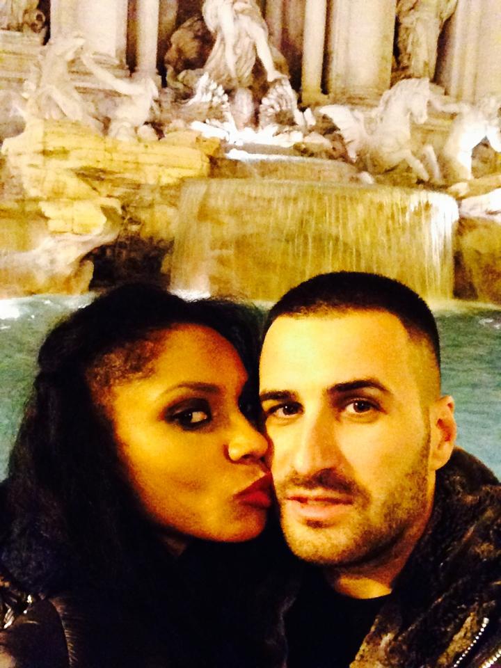 Cei doi indragostiti au petrecut clipe de vis in vacanta