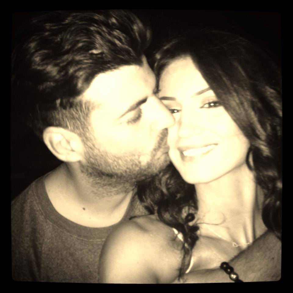 Geanina Ilies a fost sarutata cu foc de iubitul ei, Mircea