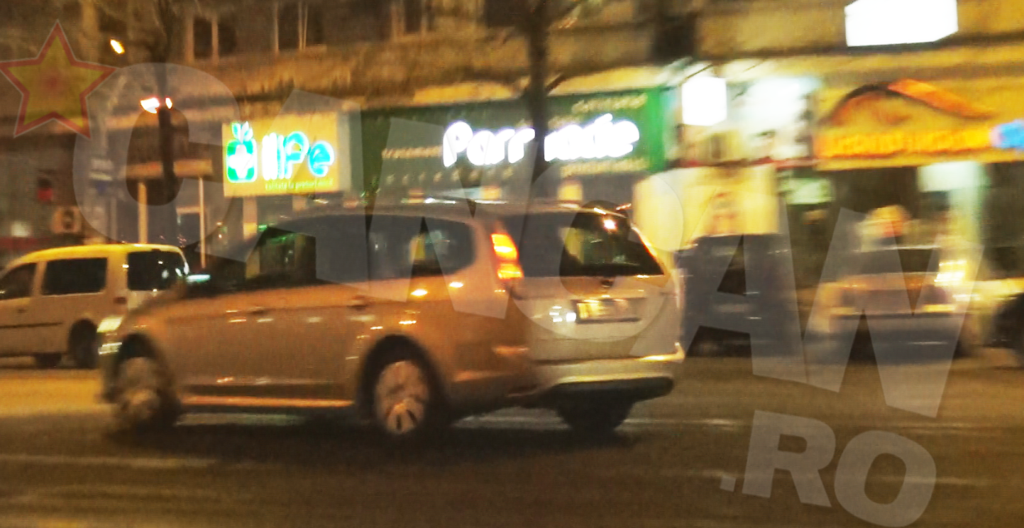 Masina a plecat in tromba de la club