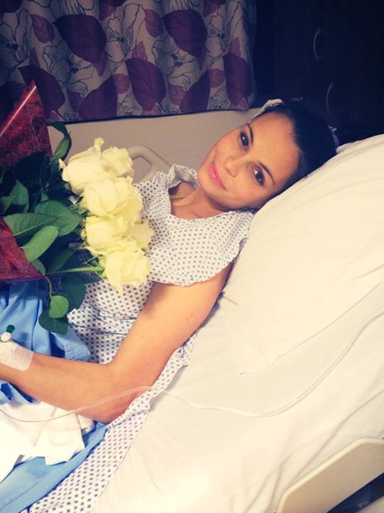 Anca Serea a nascut sambata noapte o fetita, al doilea copil pe care il are cu Adrian Sina.