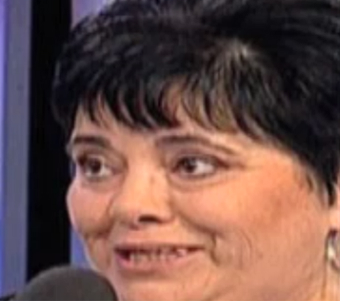 Anca, penultima sotie a lui Nae Lazarescu