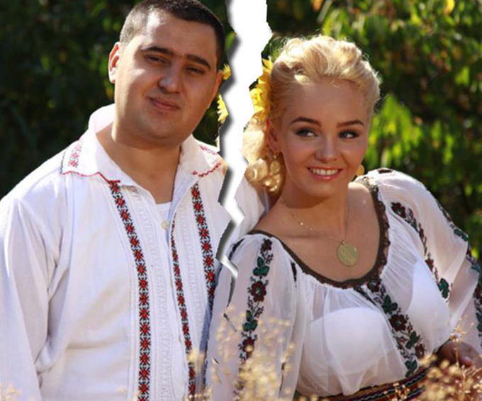 Mirela Constantin a divortat de Ciprian Tapota in iulie 2013, dupa 6 ani de mariaj