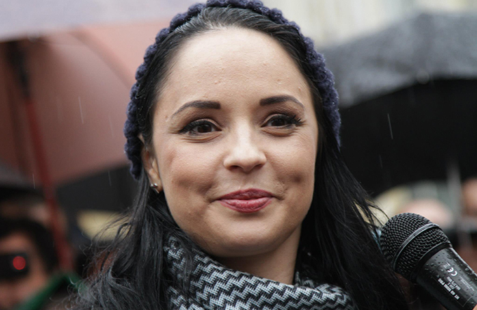 Andreea radiaza de fericire de cand a devenit sotia lui Tuncay